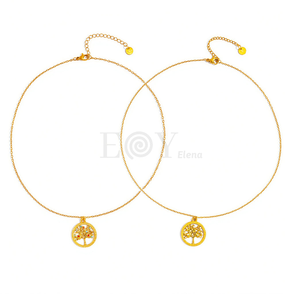Collar árbol de la vida
