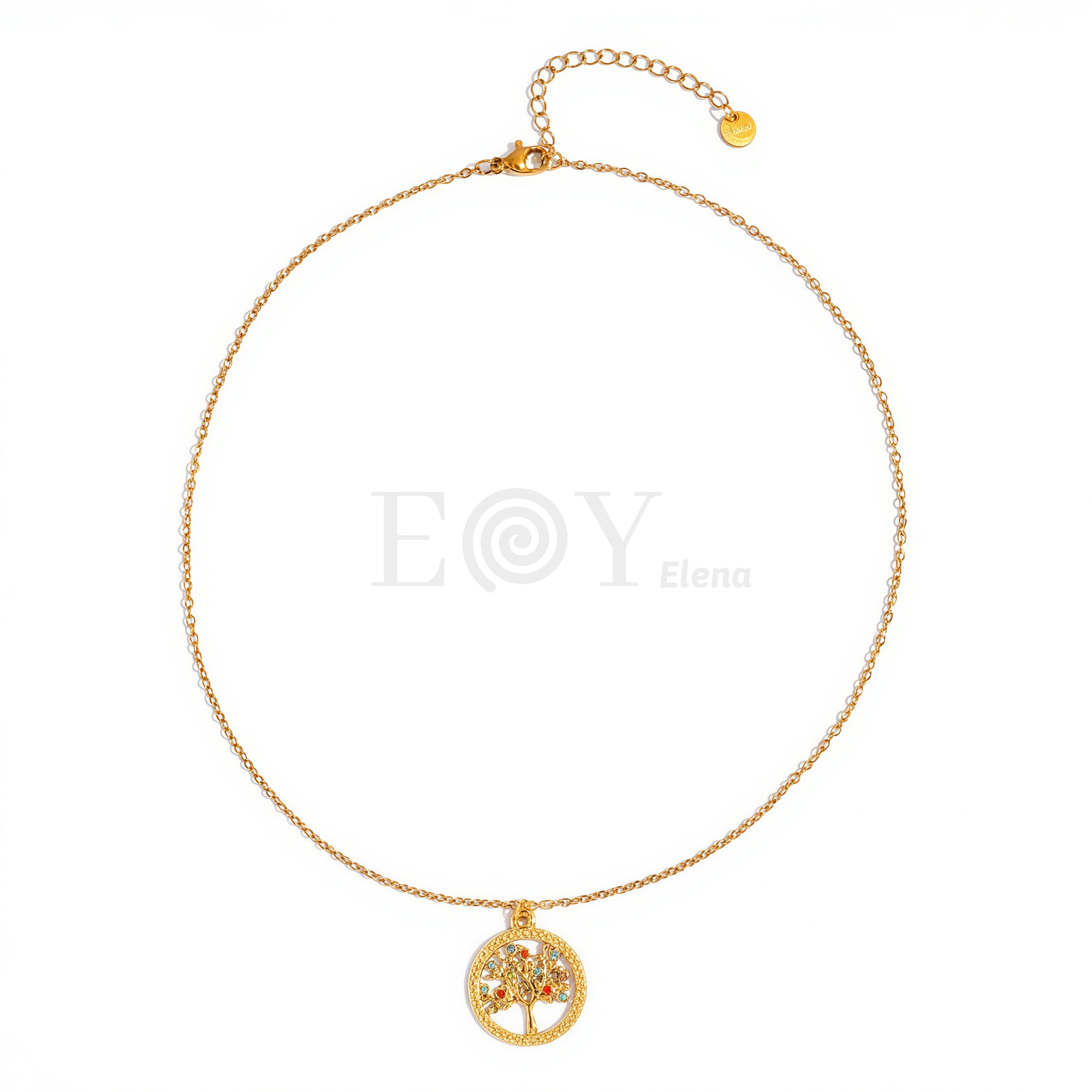 Collar árbol de la vida
