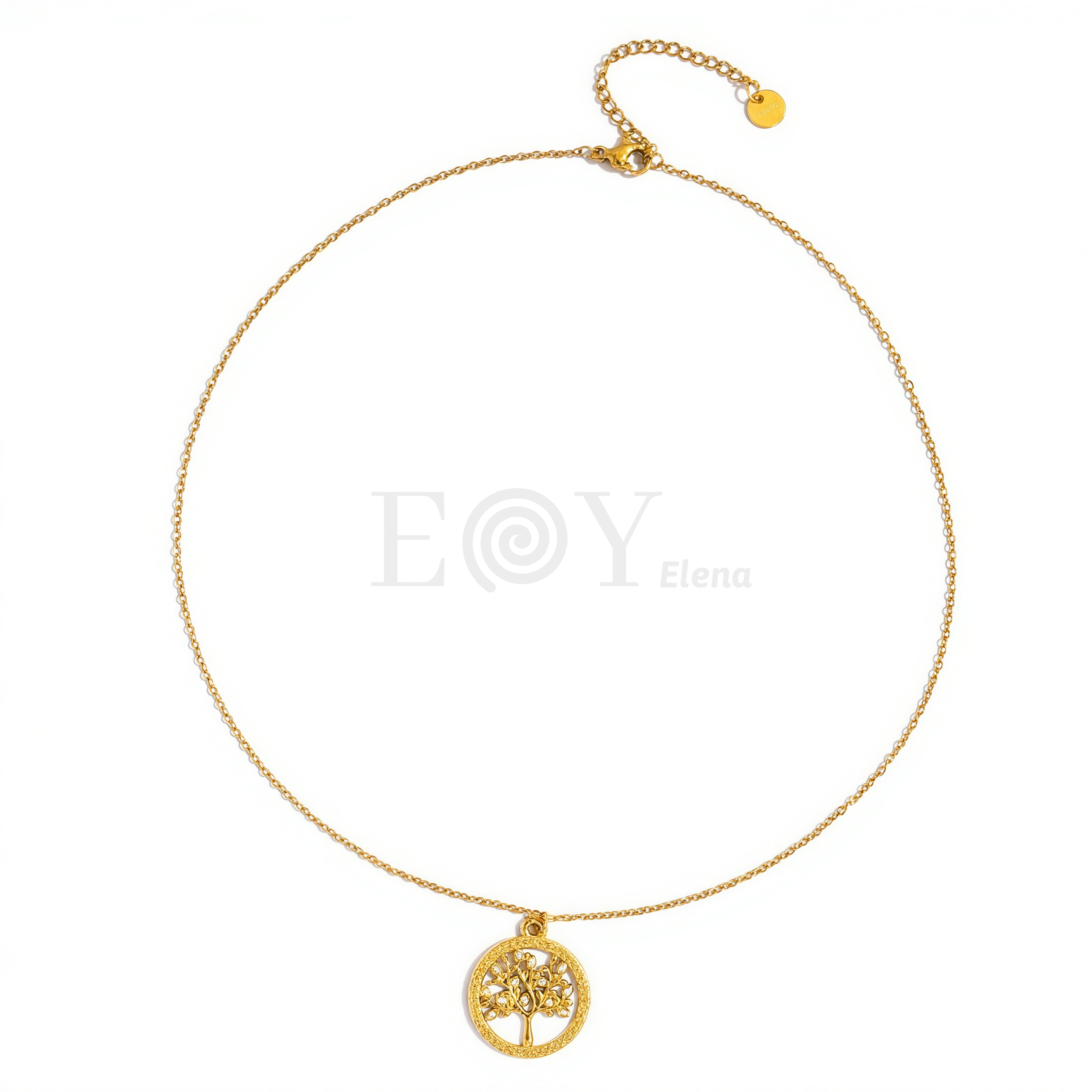 Collar árbol de la vida