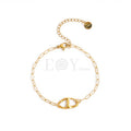 Pulsera con forma irregular