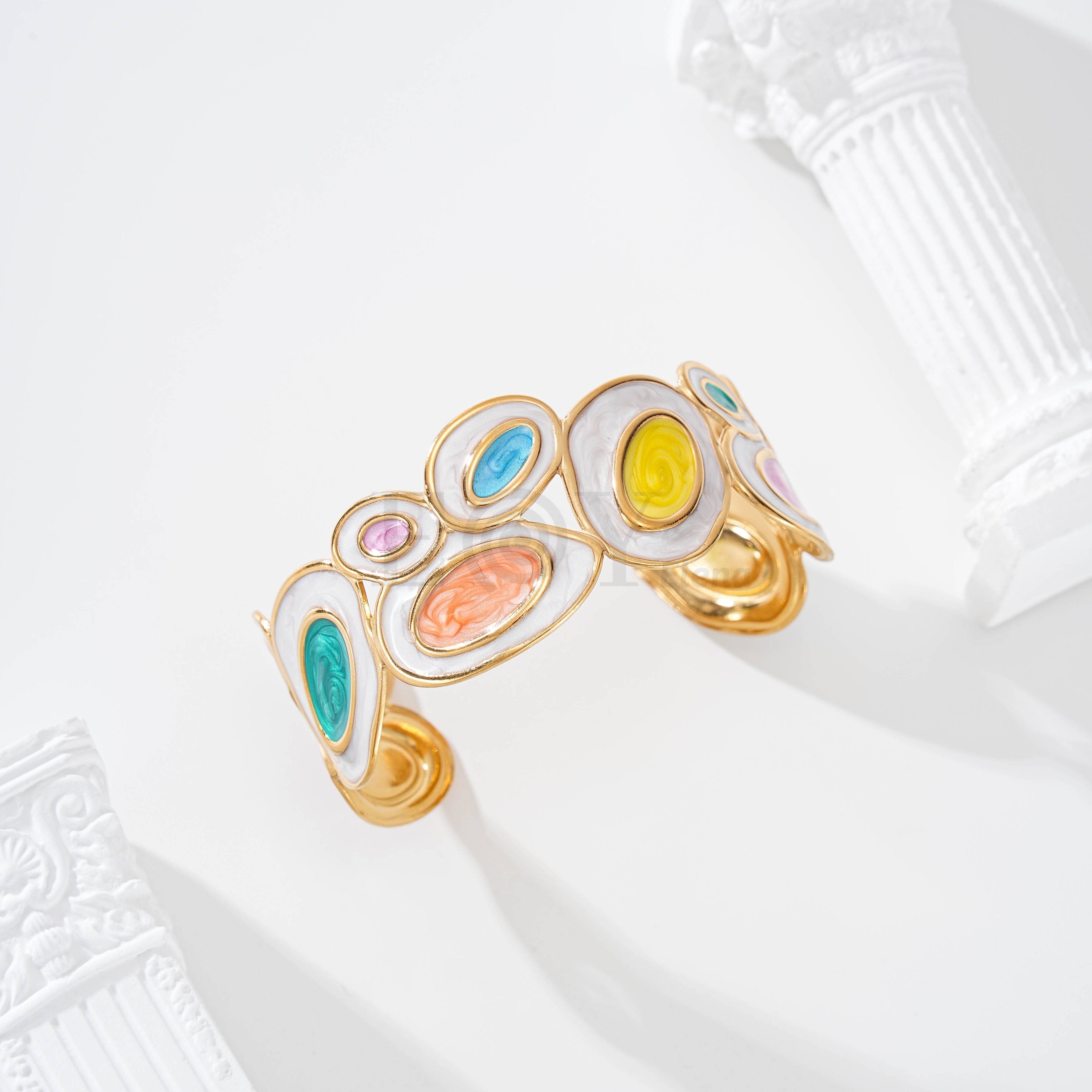 Brazalete formas colores