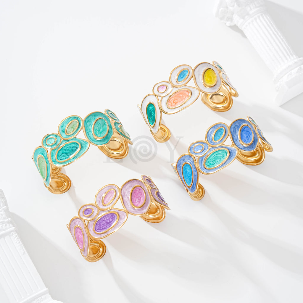 Brazalete formas colores