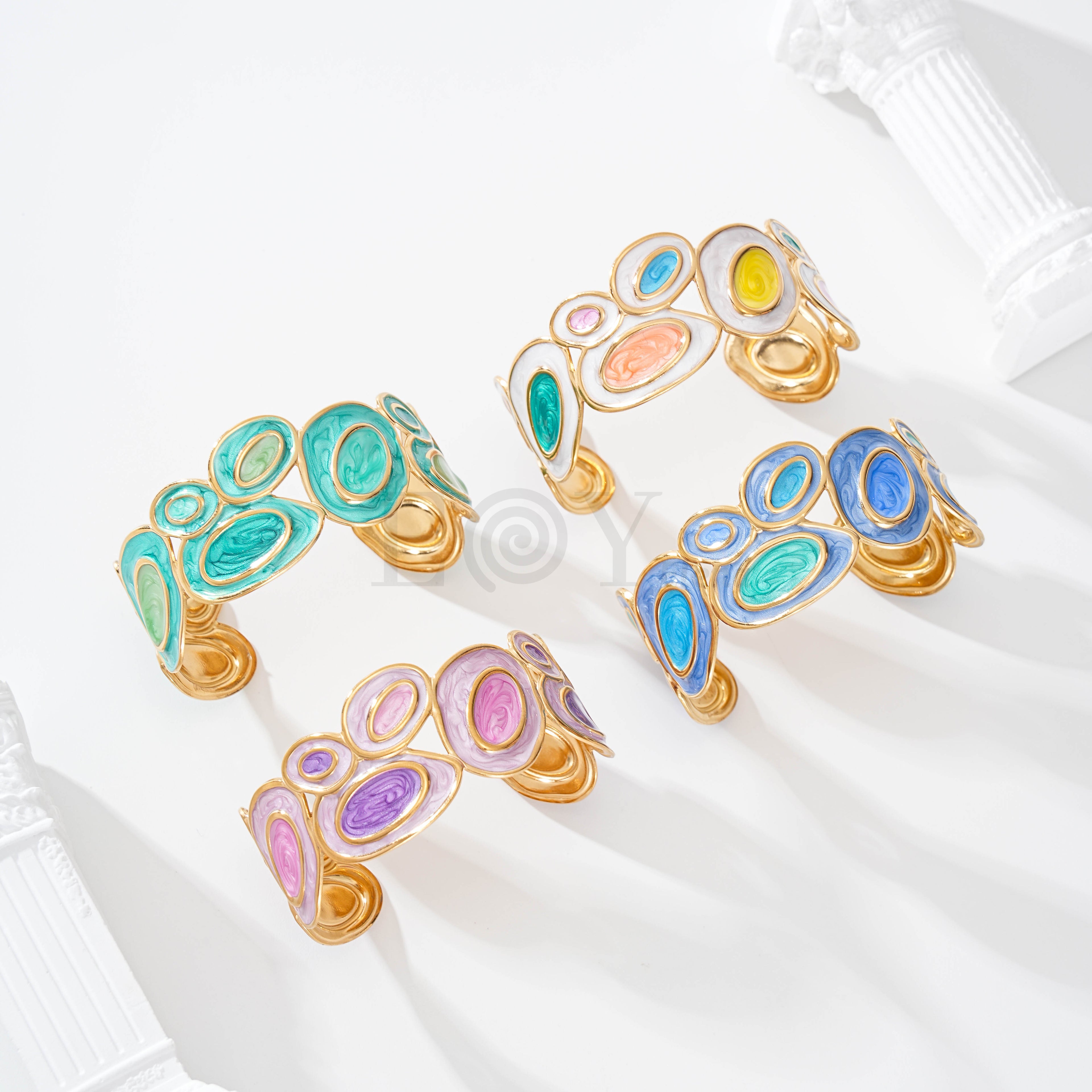 Brazalete formas colores