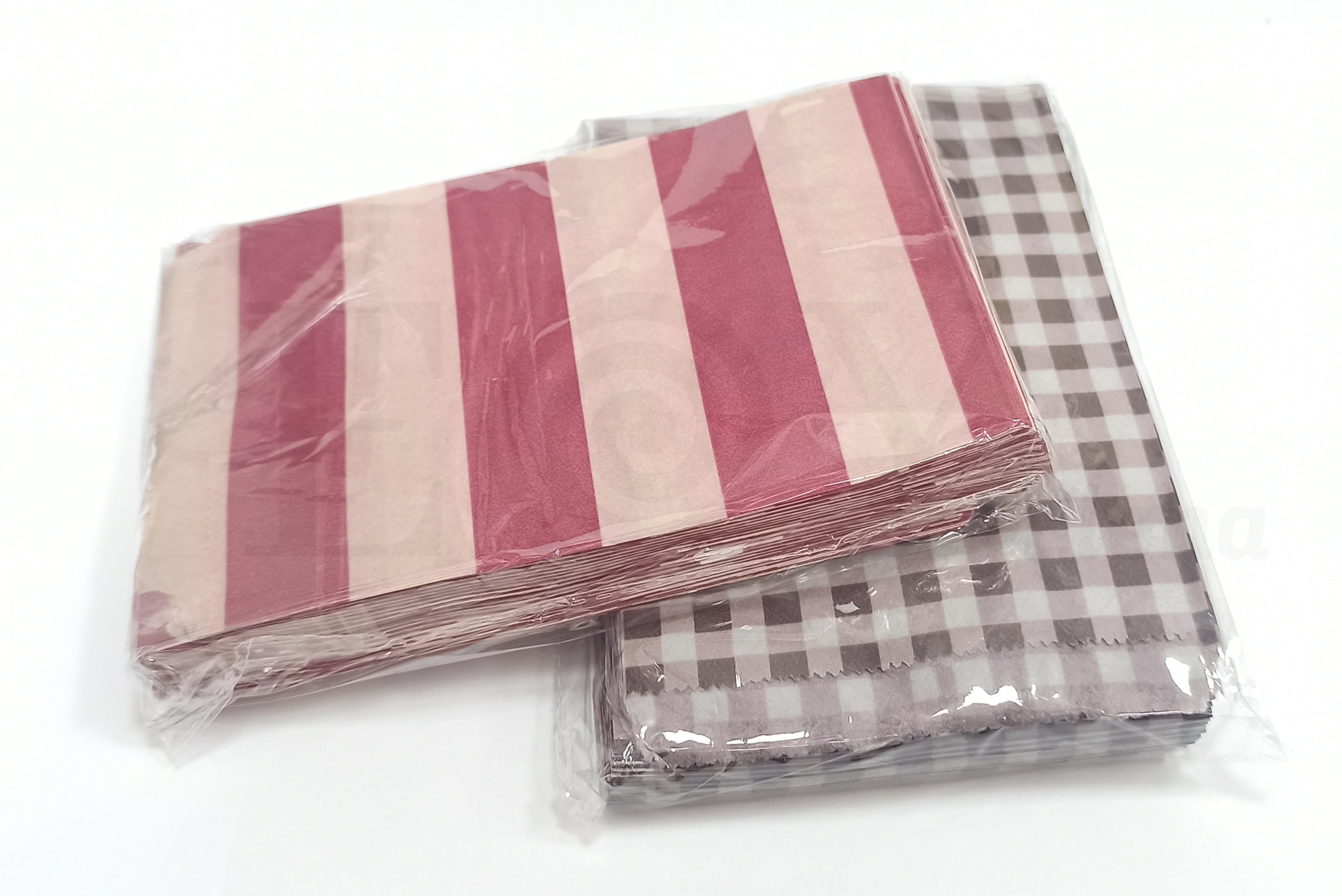 Bolsas de papel medianas 100uds