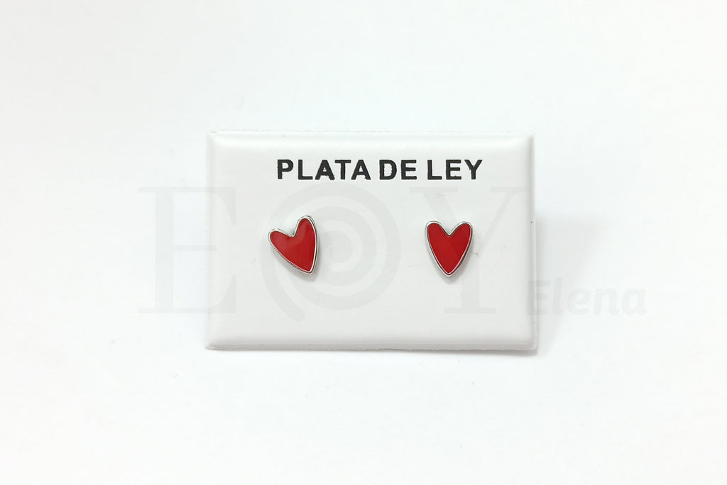 Cartón plata de ley para pendientes de pincho 100uds